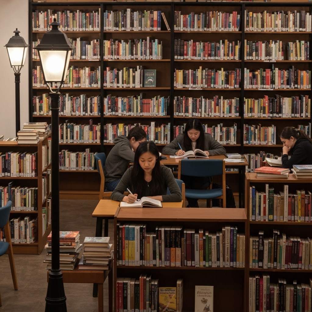 Library & Study Areas