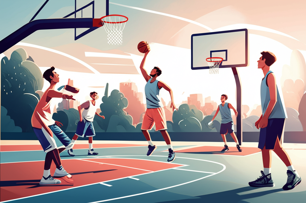 Basketball activities