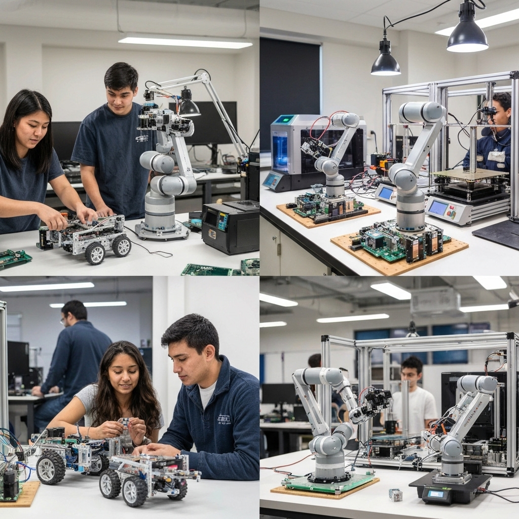 Robotics projects and innovation